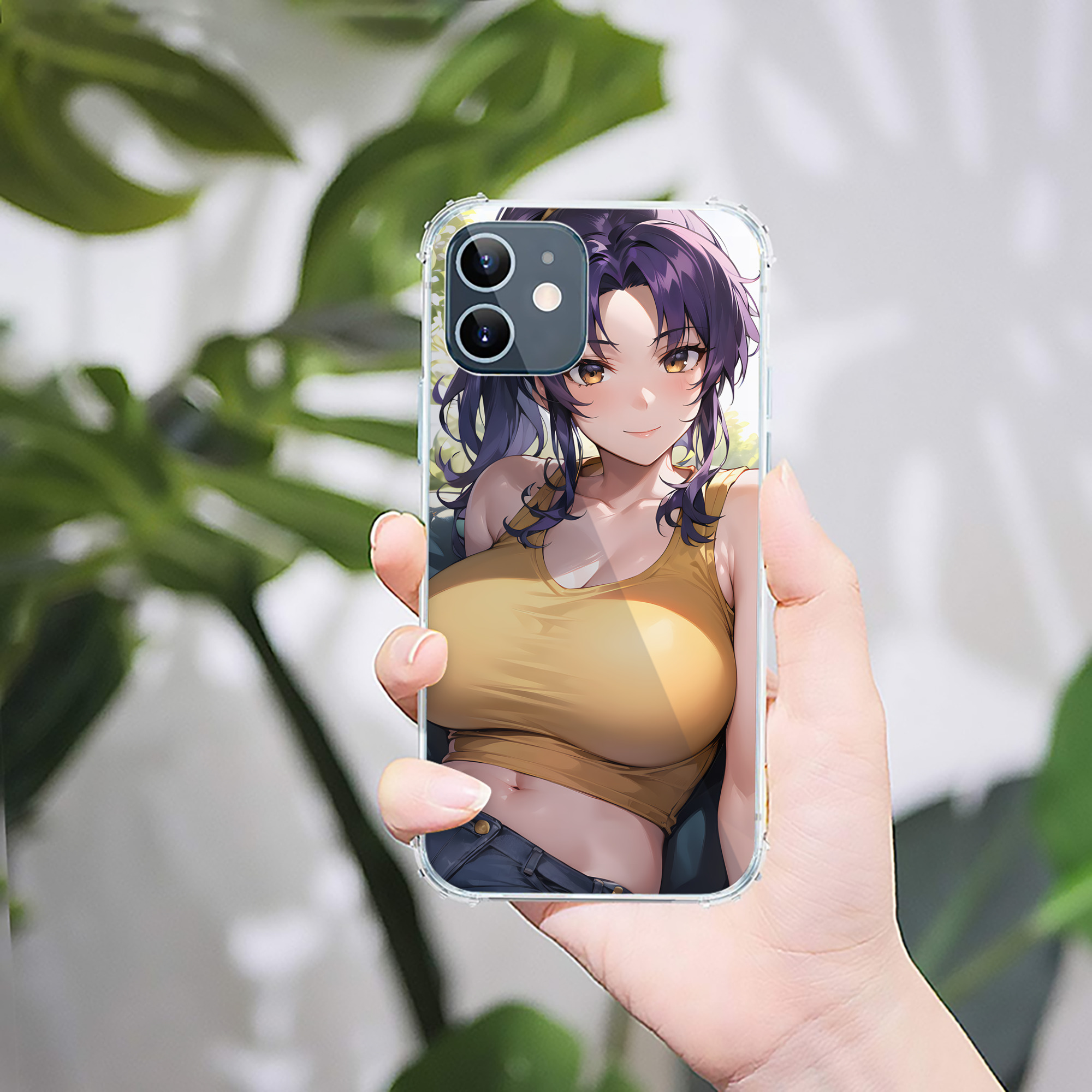 （画像用） EVA 新世紀エヴァンゲリオン 【iPhone 12シリーズ対応】透明スマホケース（クリアソフトケース）